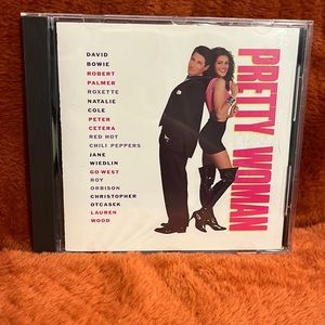 Pretty woman music soundtrack ( CD )